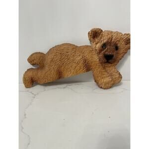 Wall Hanging Puppy Dog Decorative Resin For Child's Room NEW